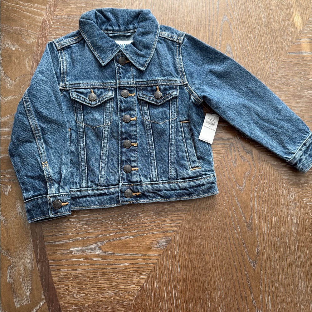 Old Navy Blue Kids Jean Jacket
